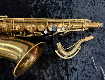 Photo Vintage Conn 'Chu Berry' Series Tenor Sax w/ Custom Overhaul - Serial # 224546